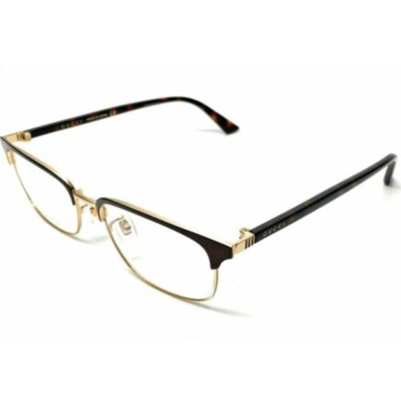 Gucci Men's Brown Eyeglasses! - Picture 1 of 4
